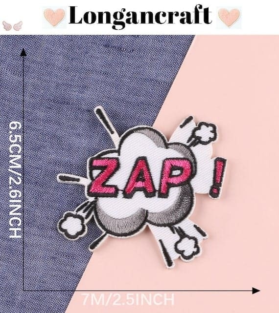 Funny Phrases Patches