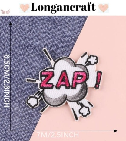 Funny Phrases Patches