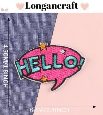 Funny Phrases Patches