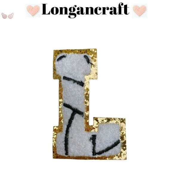 Volleyball Glitter Patches