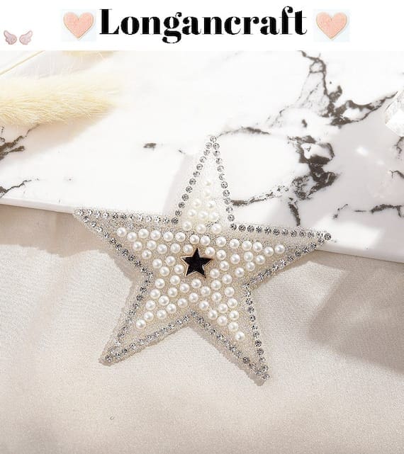 Bling Iron On Patches