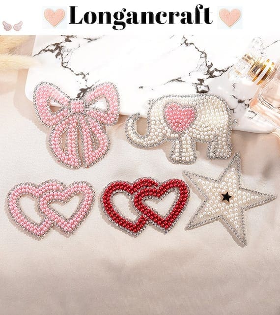 Bling Iron On Patches