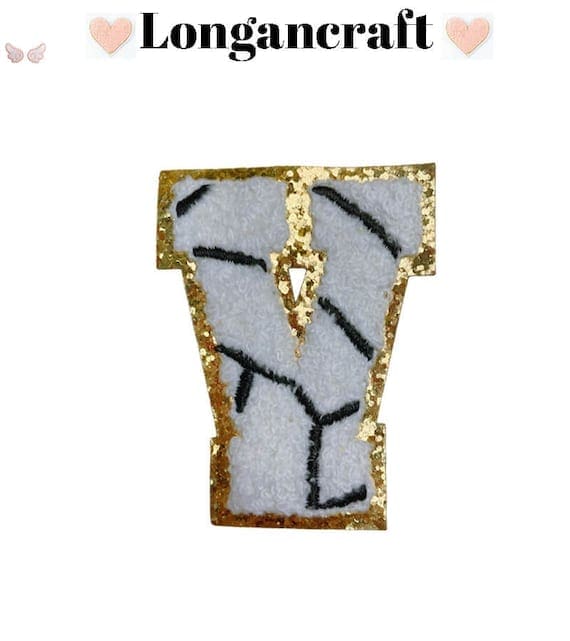 Volleyball Glitter Patches