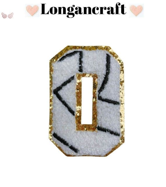 Volleyball Glitter Patches