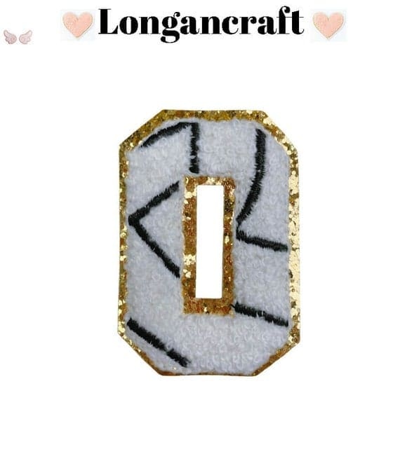 Volleyball Glitter Patches