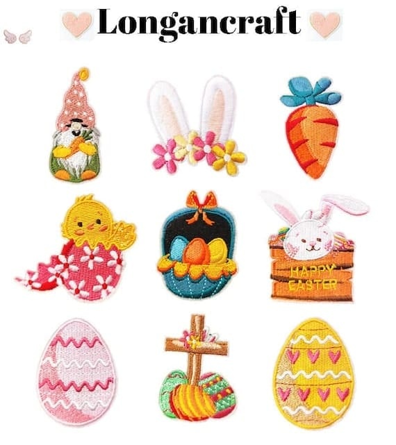 Cute Bunny Patches