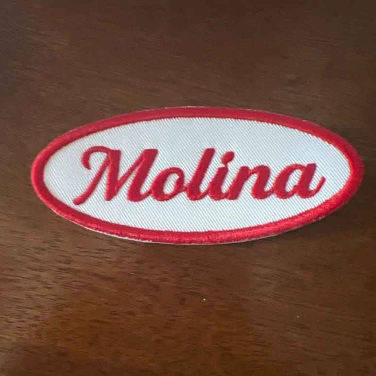 Personalized Name Patches