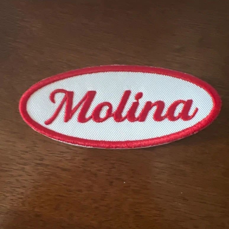 Personalized Name Patches