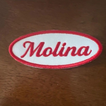 Personalized Name Patches