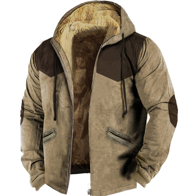 Johnson&trade; - Men&rsquo;s Elegant Classic Outdoor Cotton Jacket