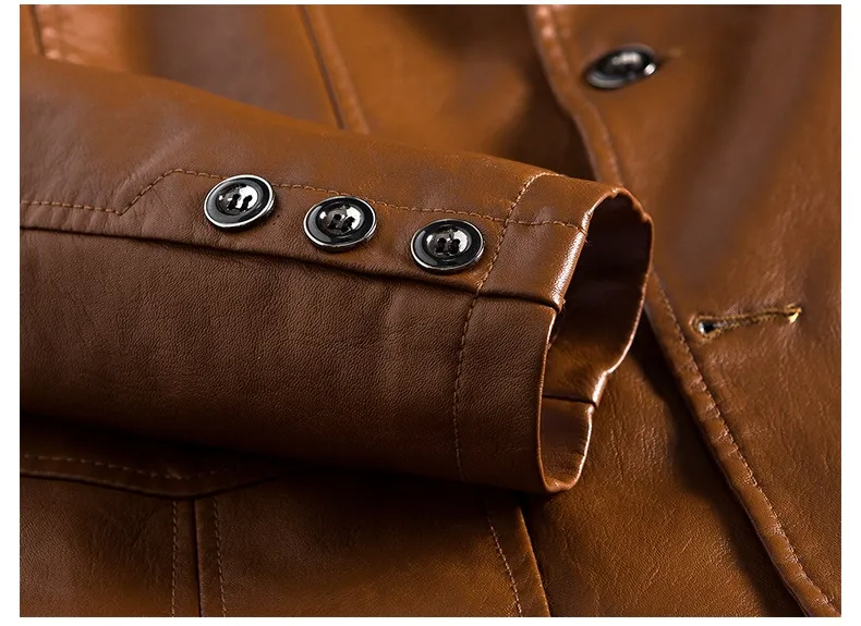 Luxury Calfskin Leather Blazer — Where Comfort Meets Everyday Style