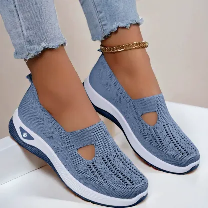 🔥Last Day Promotion 70% OFF🔥- Women's Comfortable Breathable Knitted Sneakers