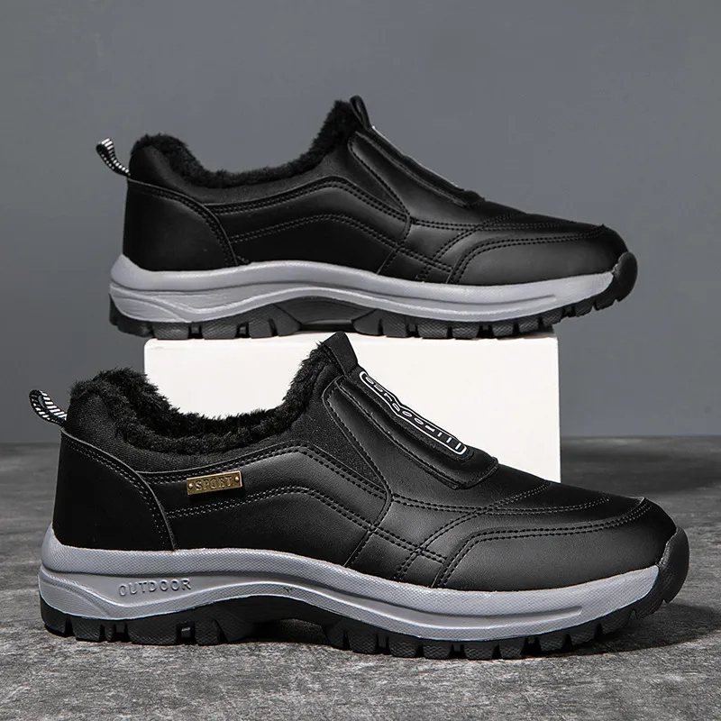 [⏰Ultimo giorno di sconto del 50% - non lasciartelo sfuggire] Scarpe ortopediche invernali ergonomiche - in pelle cucita a mano 