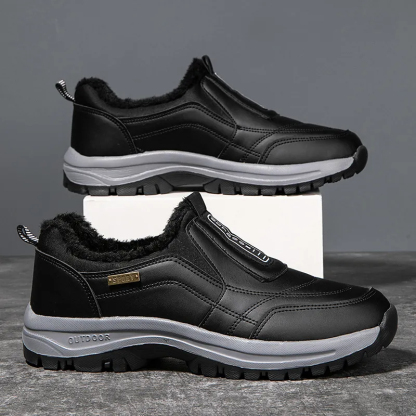 [⏰Ultimo giorno di sconto del 50% - non lasciartelo sfuggire] Scarpe ortopediche invernali ergonomiche - in pelle cucita a mano 