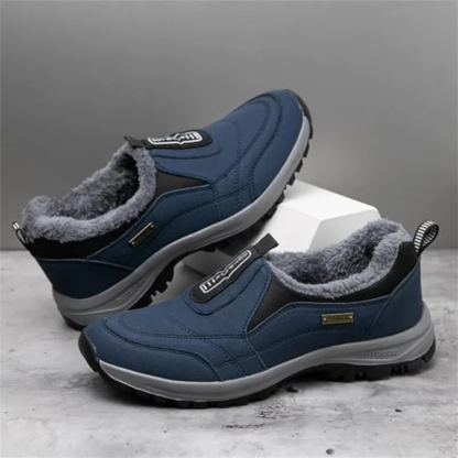 [⏰Ultimo giorno di sconto del 50% - non lasciartelo sfuggire] Scarpe ortopediche invernali ergonomiche - in pelle cucita a mano 