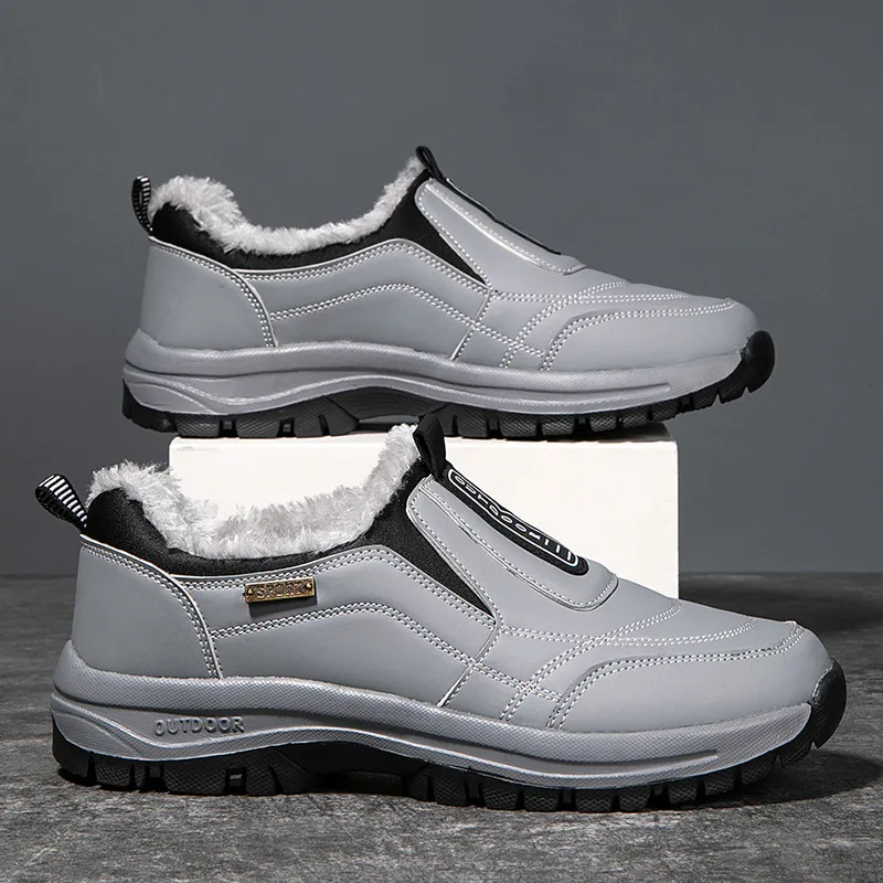 [⏰Ultimo giorno di sconto del 50% - non lasciartelo sfuggire] Scarpe ortopediche invernali ergonomiche - in pelle cucita a mano 