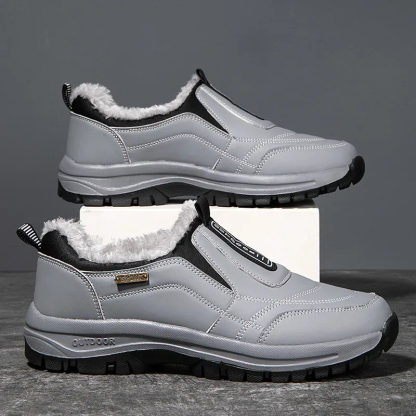 [⏰Ultimo giorno di sconto del 50% - non lasciartelo sfuggire] Scarpe ortopediche invernali ergonomiche - in pelle cucita a mano 