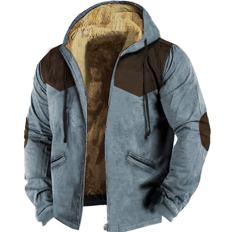 Johnson&trade; - Men&rsquo;s Elegant Classic Outdoor Cotton Jacket