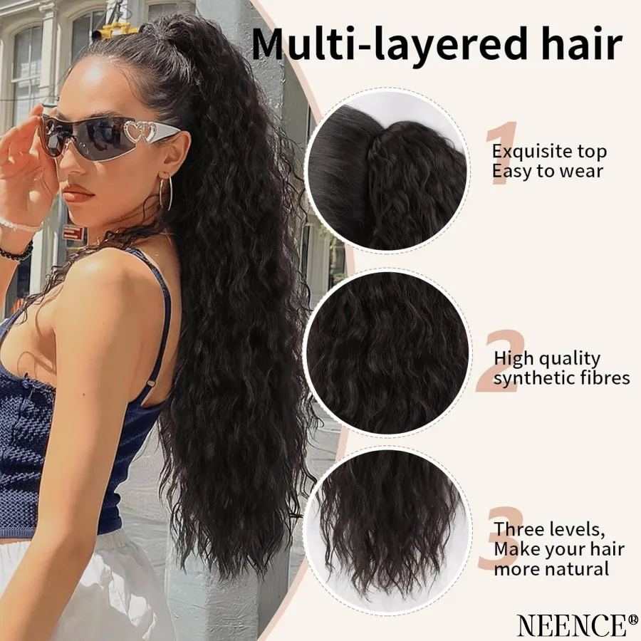 🎁HOT SALE-49% OFF -💜Ponytail Hair Extensions