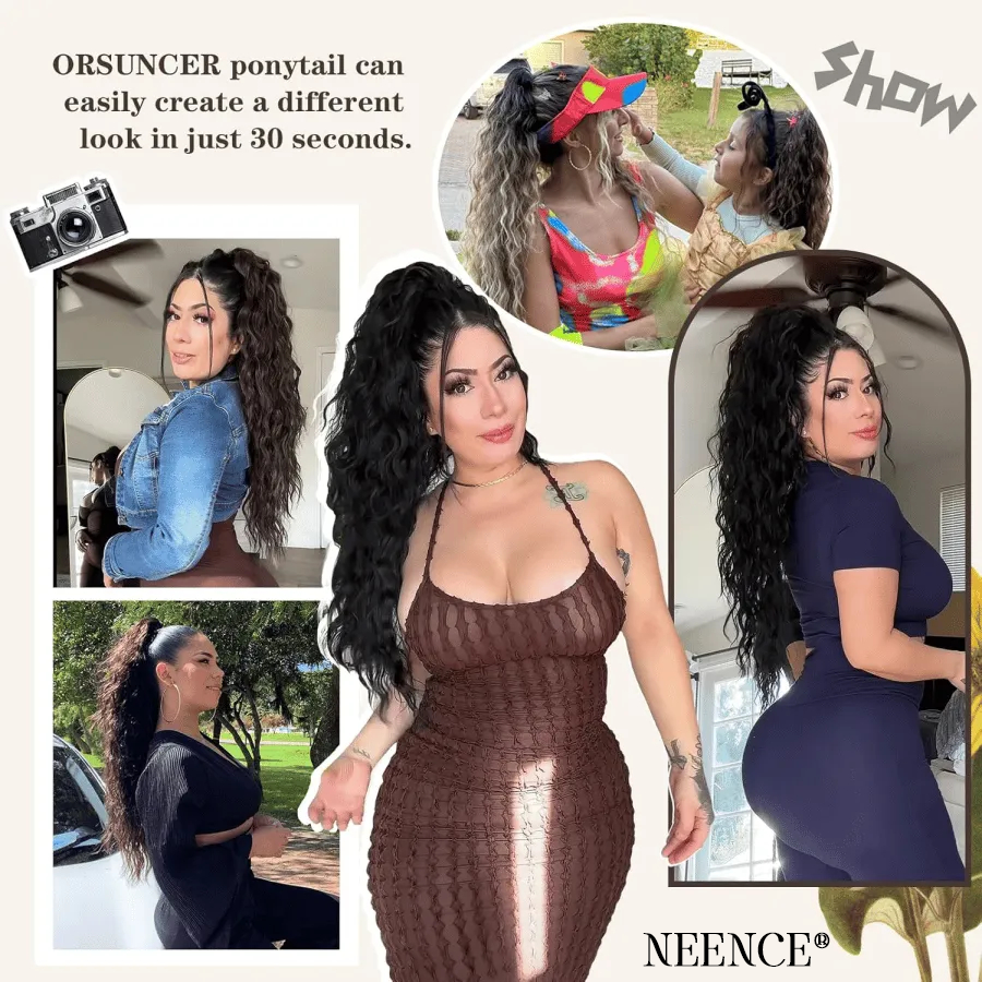 🎁HOT SALE-49% OFF -💜Ponytail Hair Extensions