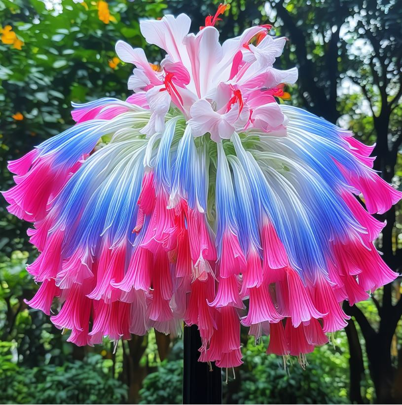🌸Hanging Lobelia Seeds – Easy to Grow ✅ |  Long-Lasting Blooms 🌼 | 🏡 Compact & Versatile