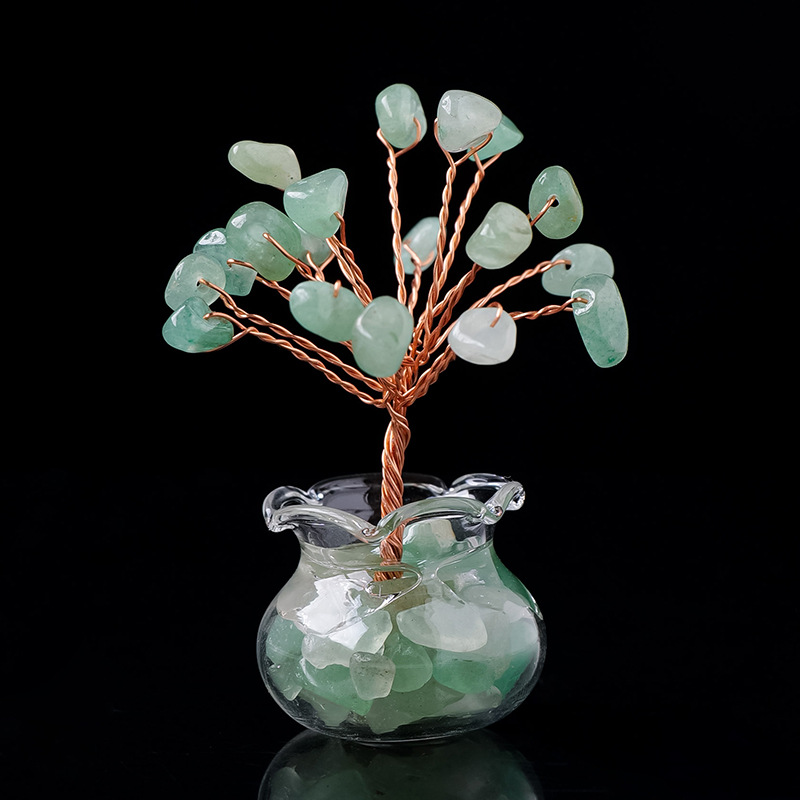 MINI CRYSTAL LUCKY TREE