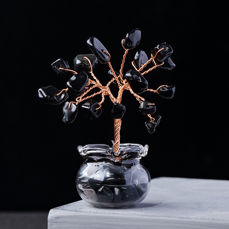 MINI CRYSTAL LUCKY TREE