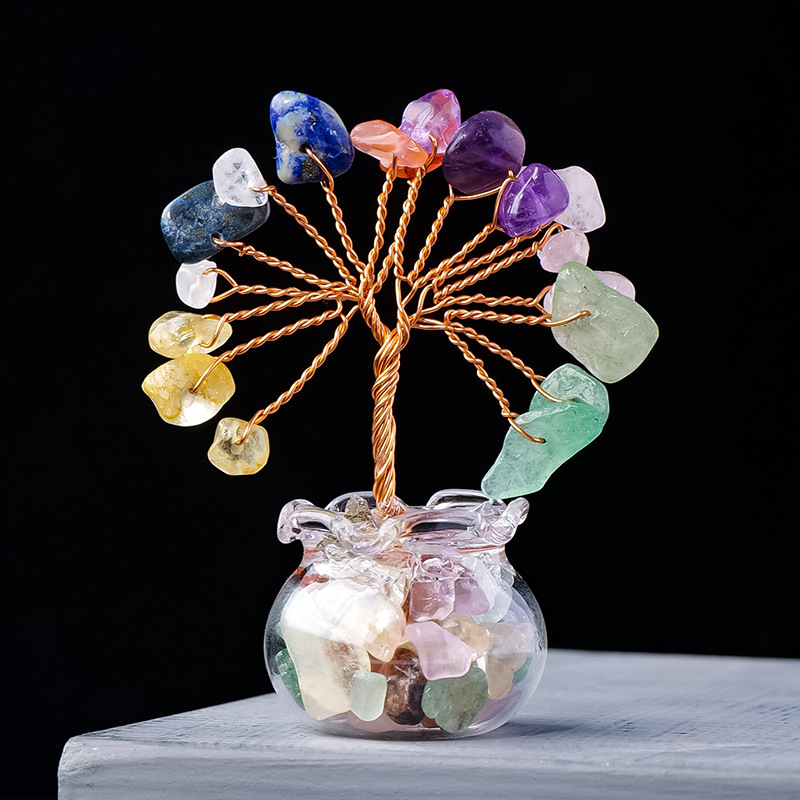 MINI CRYSTAL LUCKY TREE