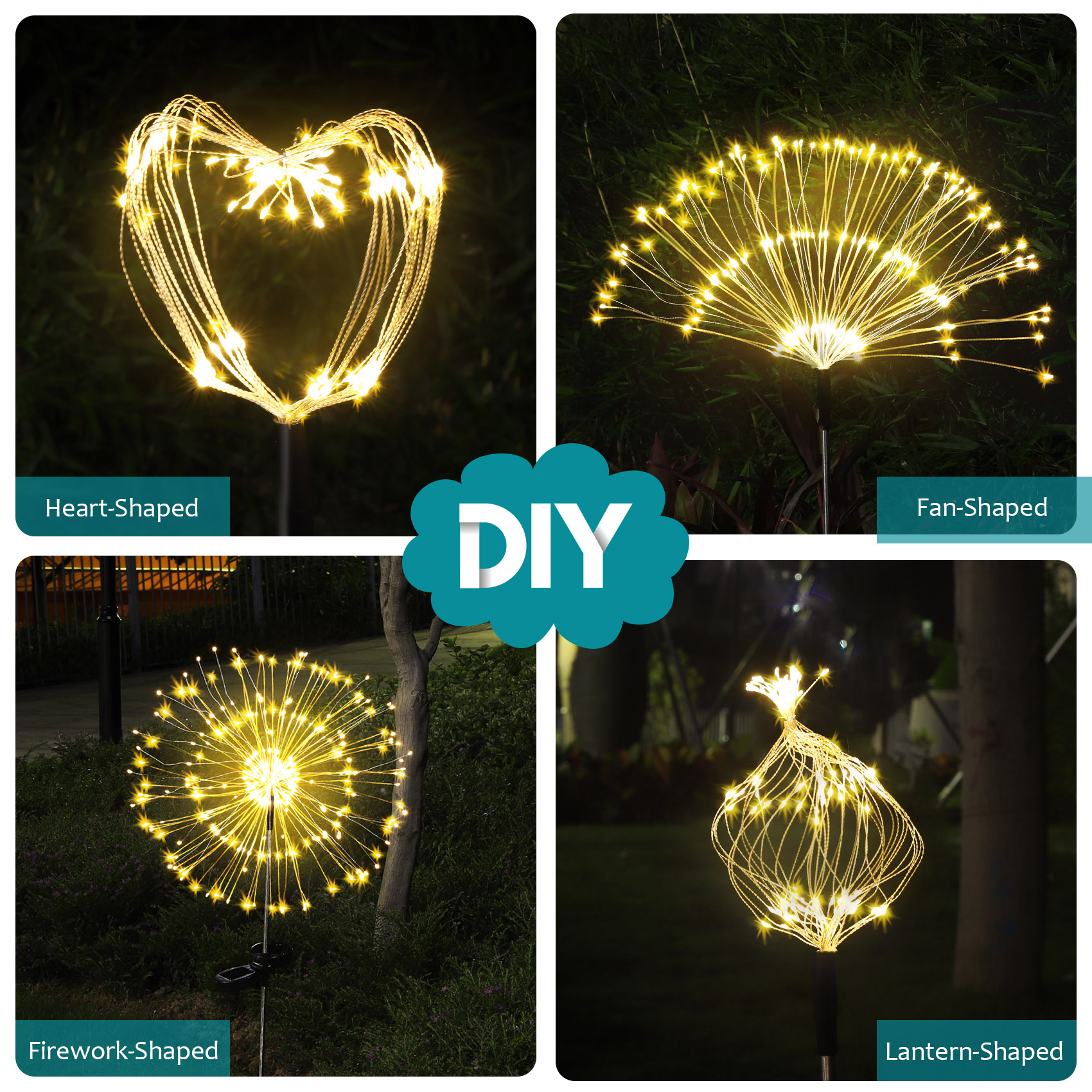 🔥Hot Sale-49% OFF🔥 Solar Firework Lights ✨