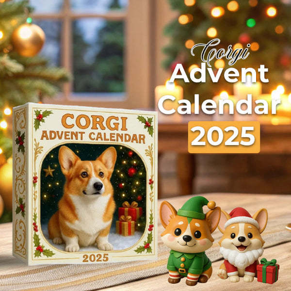 🐶🎄Адвент календар на корги 2025