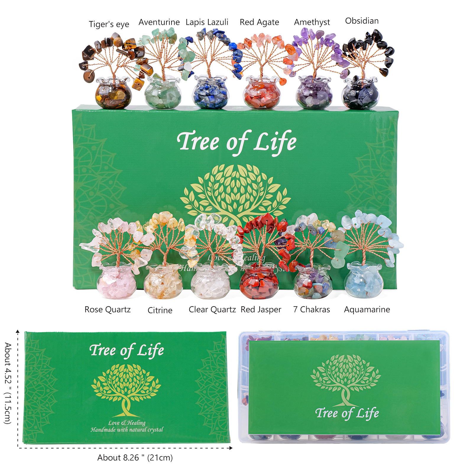 MINI CRYSTAL LUCKY TREE