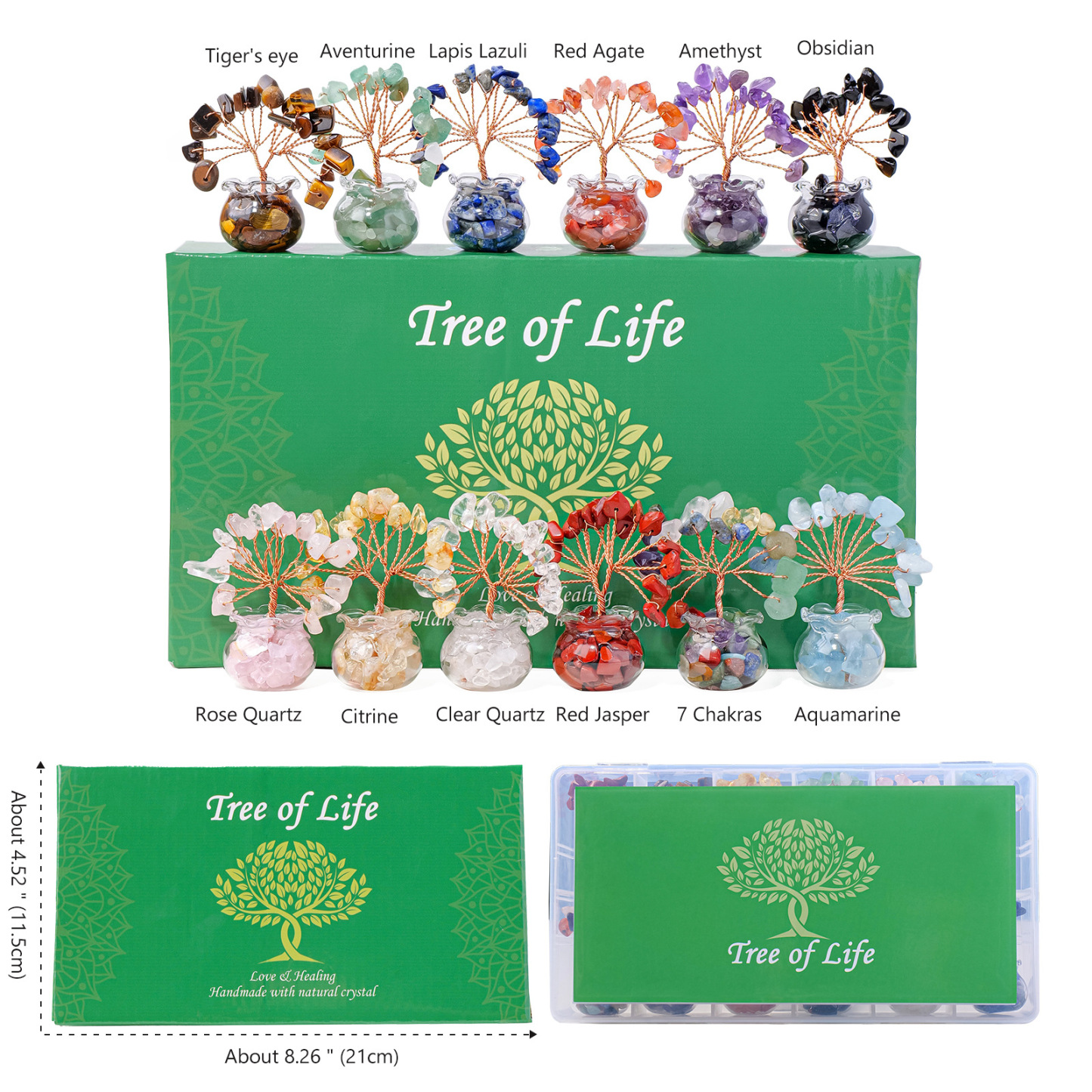 MINI CRYSTAL LUCKY TREE