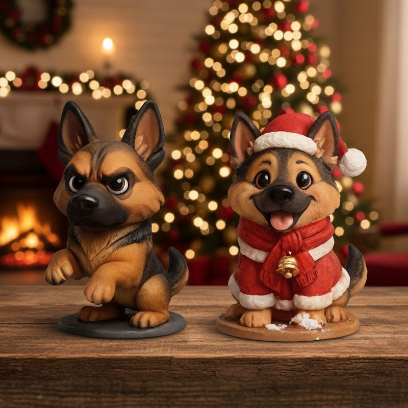 🎄🐾 Адвент календар за немска овчарка 2025 🎁