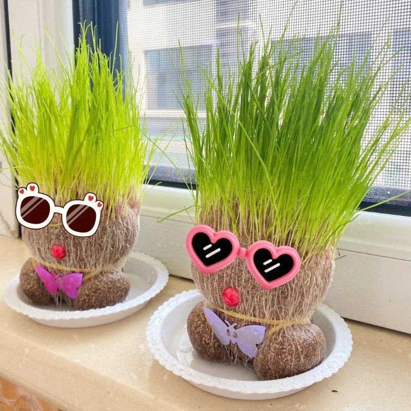 🥰Вълшебна и сладка цветна кукла🌷