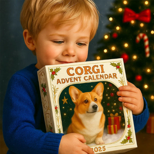 🐶🎄Адвент календар на корги 2025