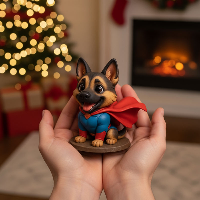 🎄🐾 Адвент календар за немска овчарка 2025 🎁