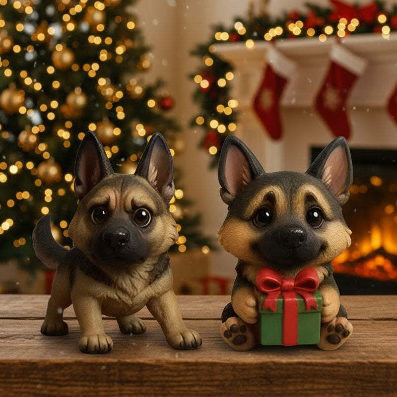 🎄🐾 Адвент календар за немска овчарка 2025 🎁