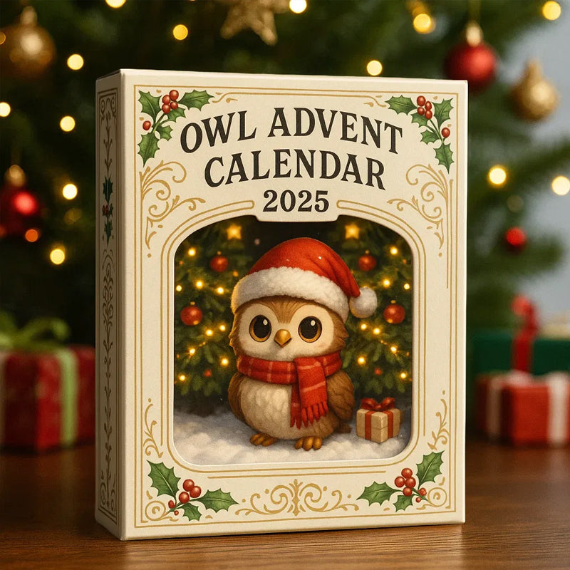 🦉 Адвент календар с бухал 2025