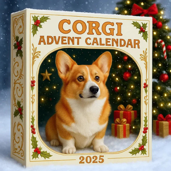 🐶🎄Адвент календар на корги 2025