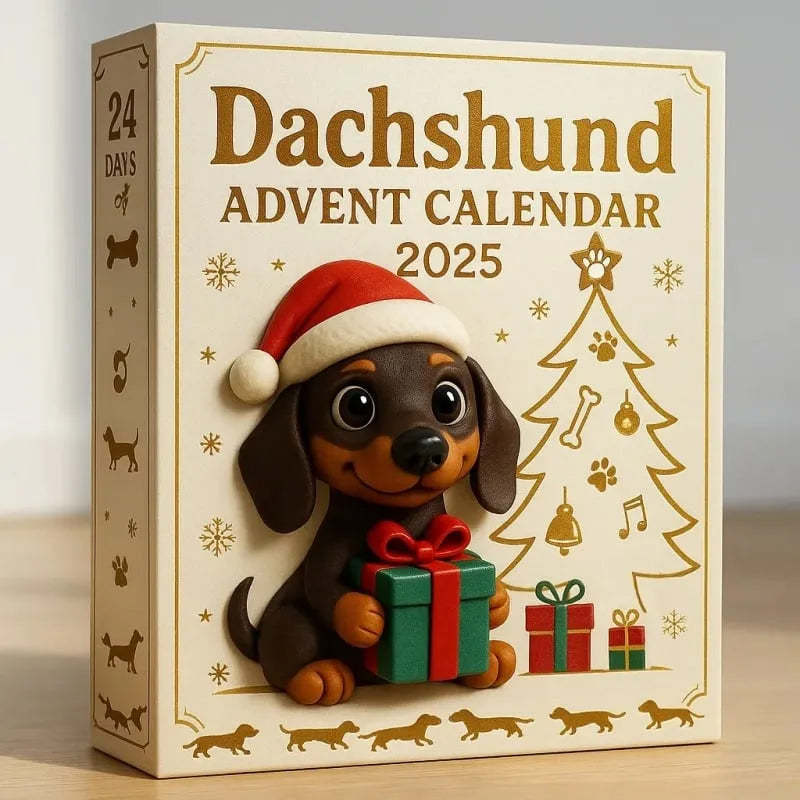 🐾Dackel-Adventskalender 2025