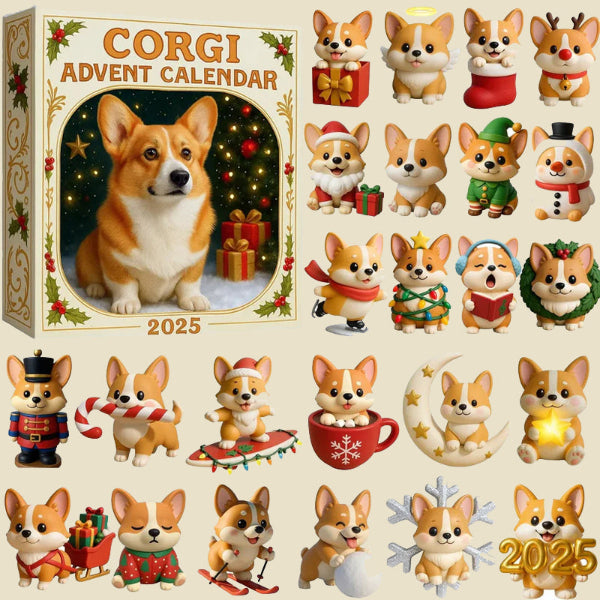 🐶🎄Адвент календар на корги 2025