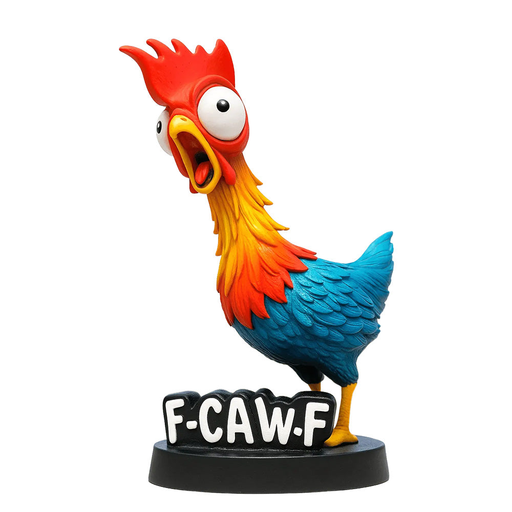 🎅🐔 Забавен адвент календар с пилешко F-Caw-F 2025