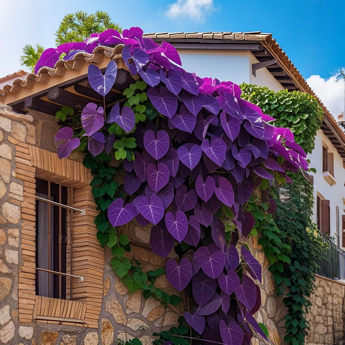 Purple Heart Vine Seeds🌿💜