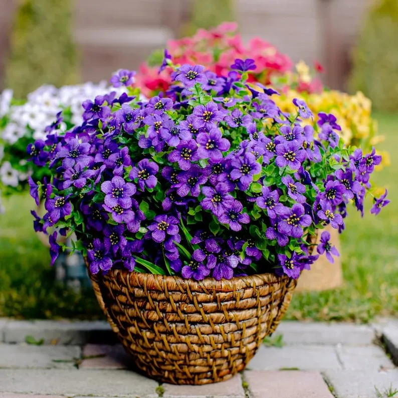 Hot Sale 49% OFF- Artificial Flowers for Outdoors