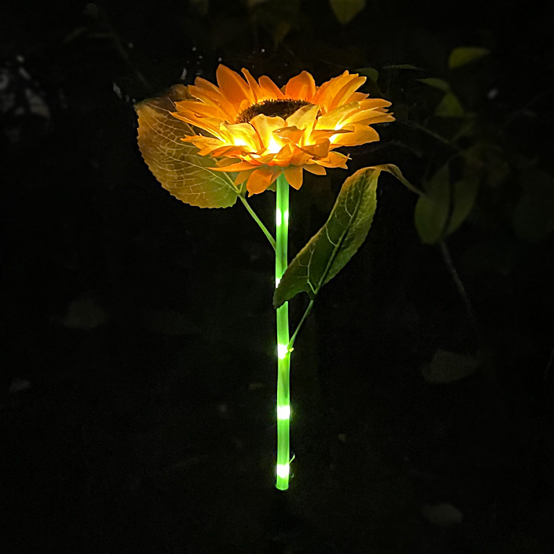 🔥LAST DAY SALE 49% OFF🌻Waterproof Solar Sunflower Light🔥