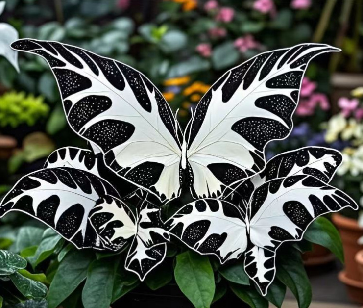 [Copy]🦋Лунна пеперуда Бегония 🦋Елегантен и очарователен избор за градина