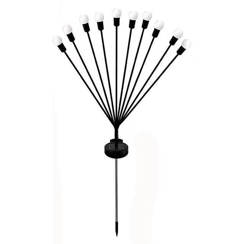 Последен ден 49% ОТСТЪПКА🔥IP65 Водоустойчива соларно захранвана светулка