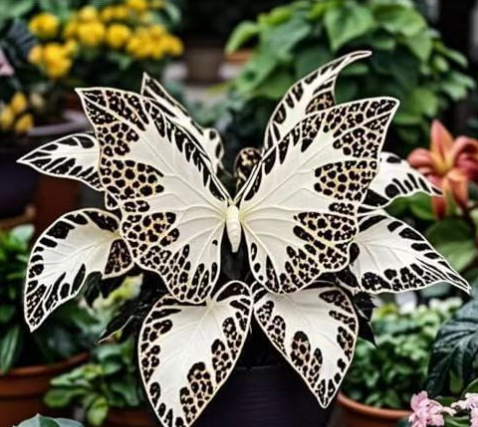 [Copy]🦋Лунна пеперуда Бегония 🦋Елегантен и очарователен избор за градина