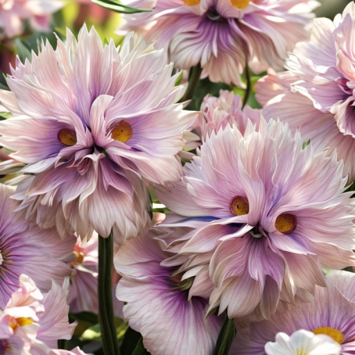 Семена на цвете "Голямо лице"