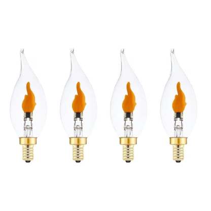 💡LED крушки с трептящи пламъци - перфектна атмосфера за Хелоуин и Коледа